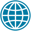illustration of a world globe