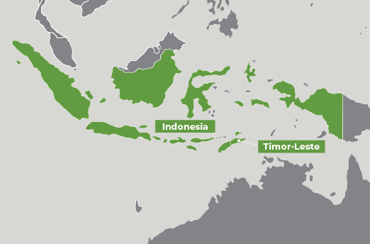 Map-of-Indonesia-Timor-Leste