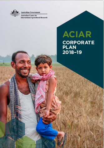Corporate Plan 2018-19 cover