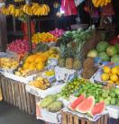 A fruit market