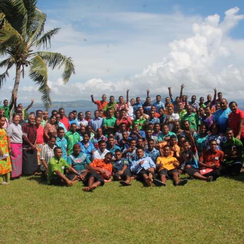 soil training in the Pacific