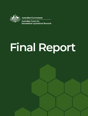 Final report cover image
