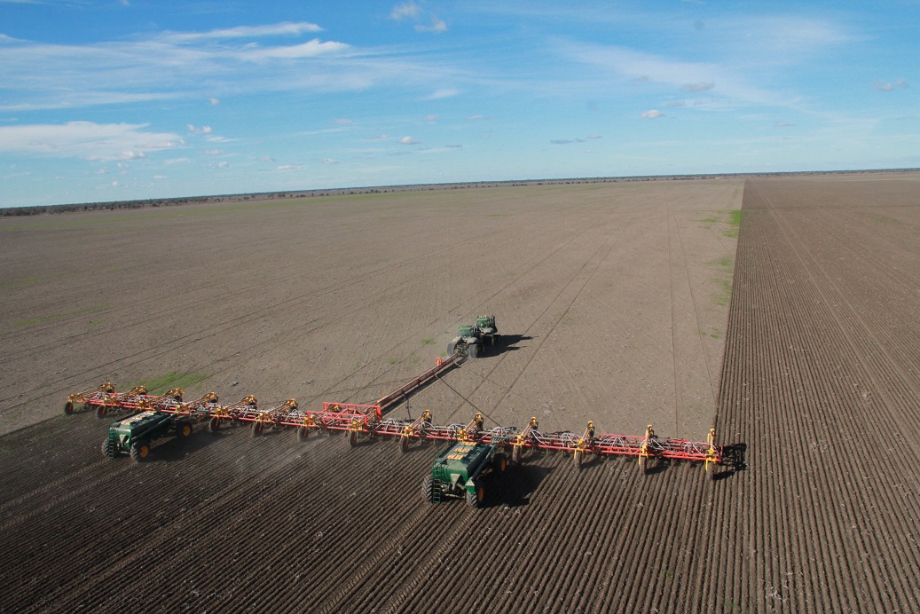 large cultivator