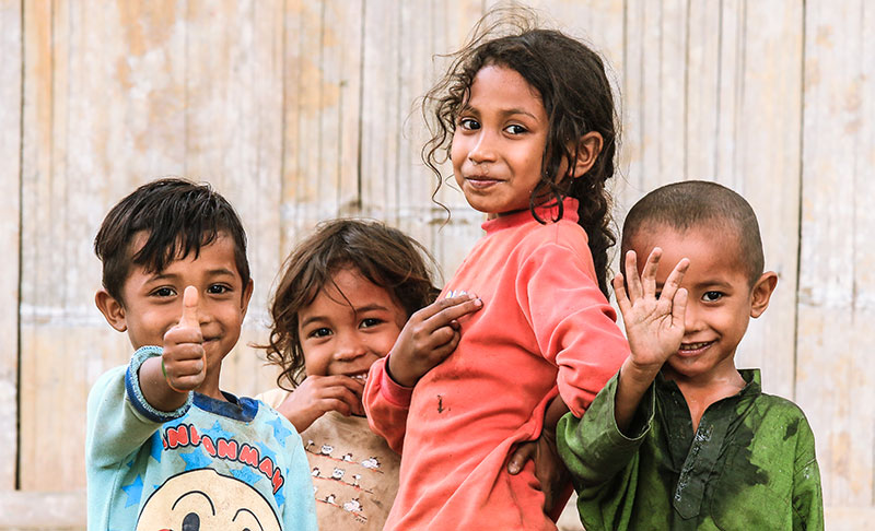 Children in timor leste