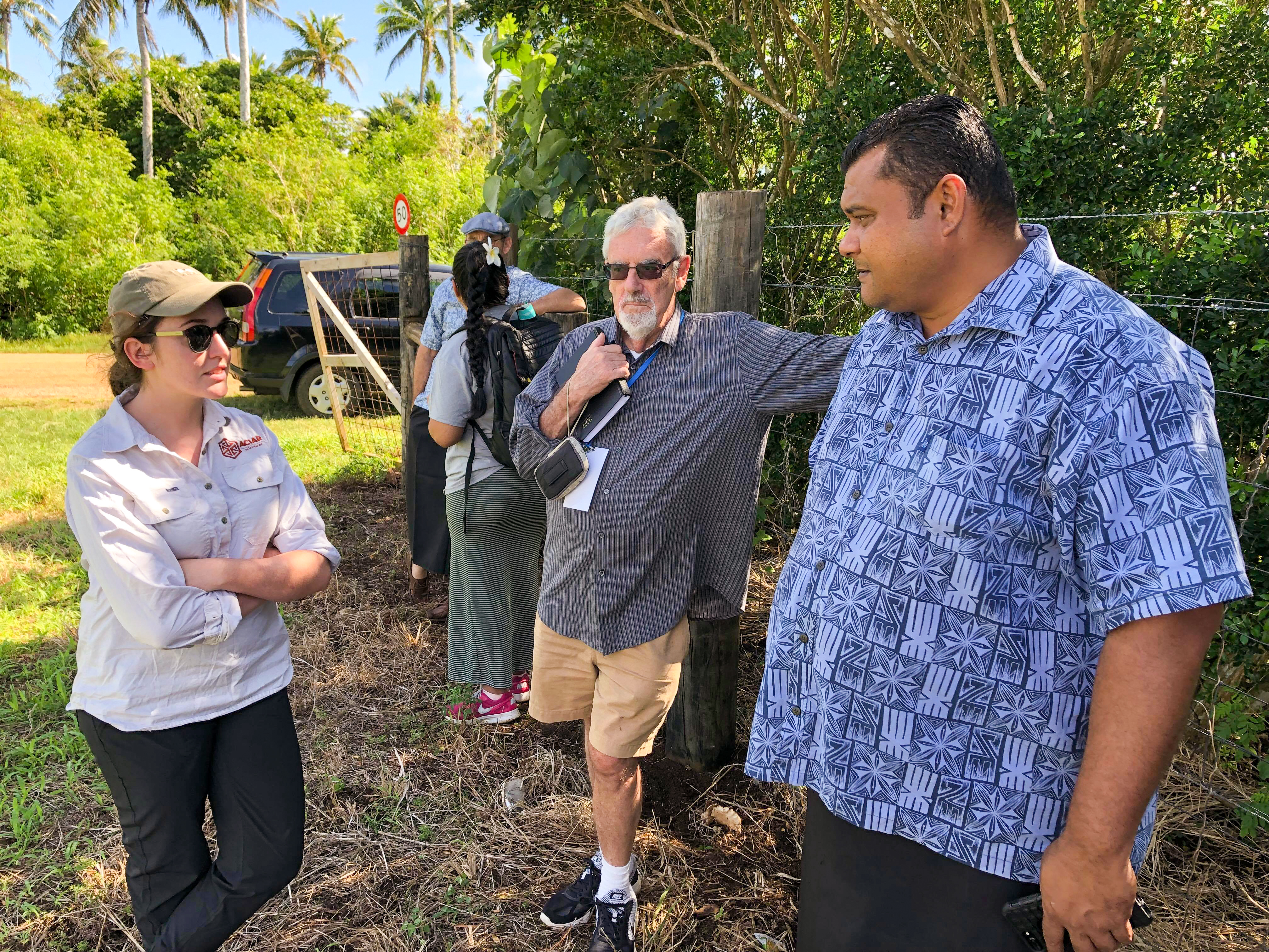 Researchers in the field 