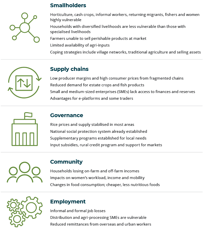4. COVID-19 and food systems in Indonesia