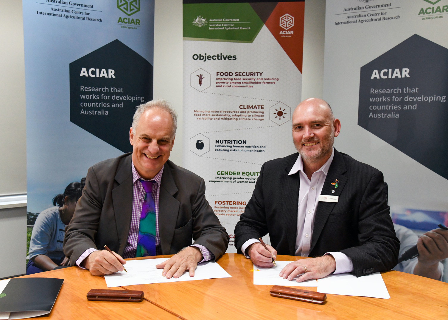 MoU signing