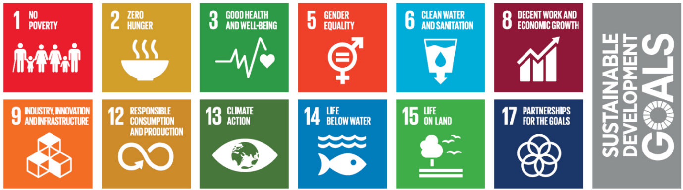 United Nation’s Sustainable Development Goals, a set of 17 goals designed to end poverty, fight inequality and stop climate change