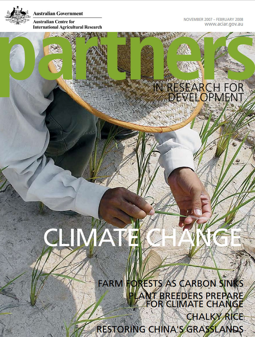 Partners cover