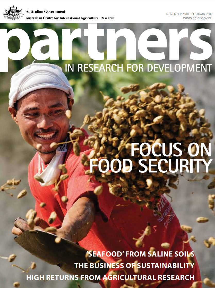 Partners cover