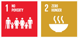 Sustainable development goals - No poverty & zero hunger