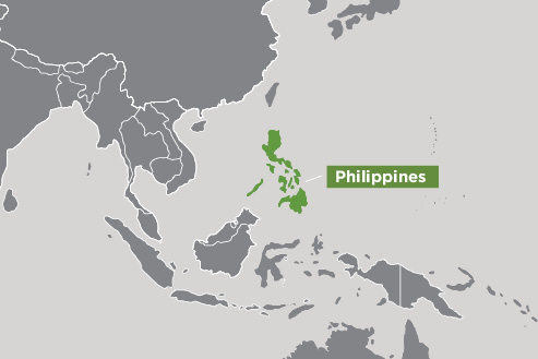 Map of Philippines