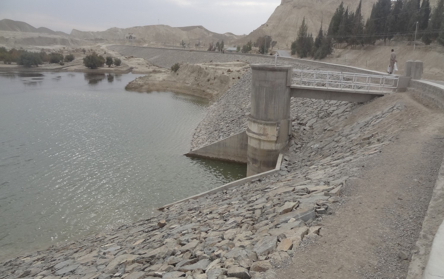 water dam indus basin
