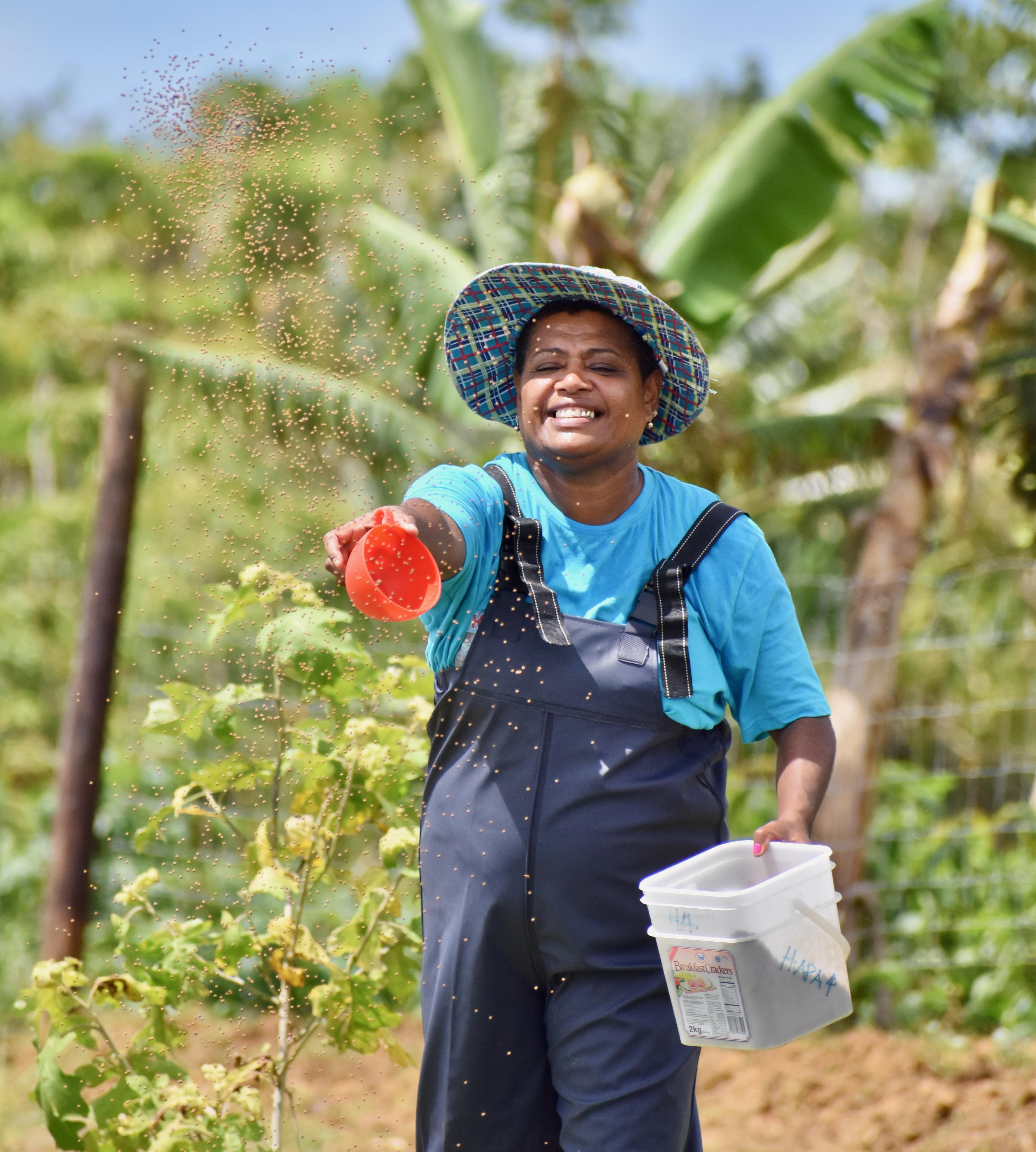 PARDI 2 has helped Ms Baleisiva to enhance her skills through hands-on training in better management practices for tilapia aquaculture management and value-adding and supply chain development for fisheries and aquaculture products.