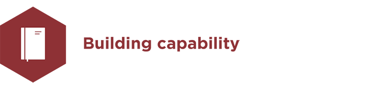 Building capability