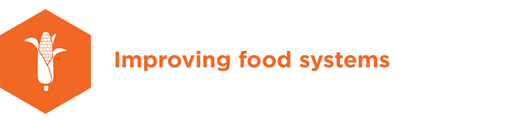 Improving food systems
