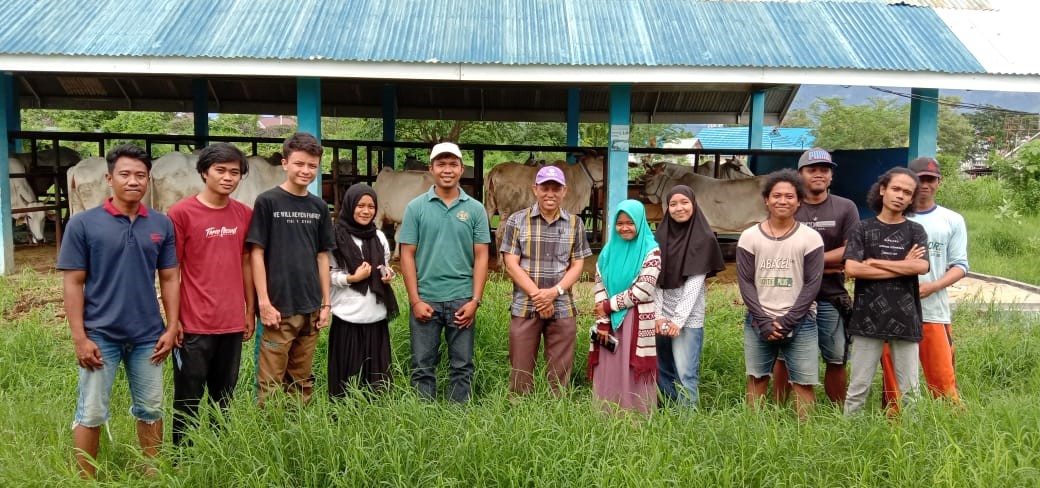 ACIAR Beef research participants 