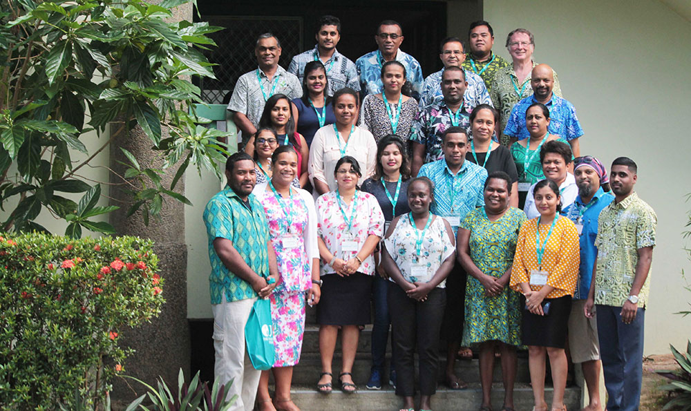 Group of ACIAR Pacific Agriculture Scholarship winners