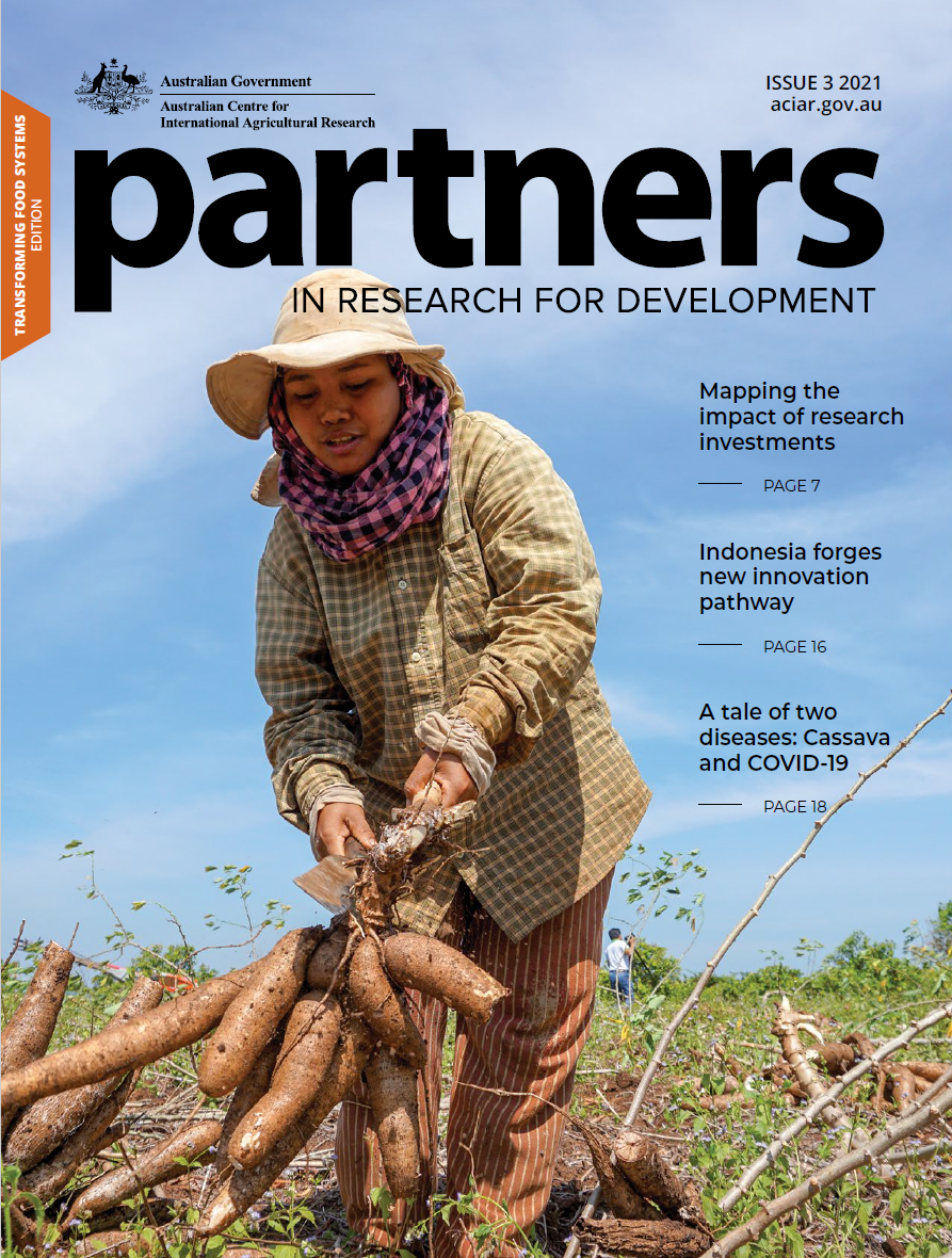 Partners magazine cover 2021 Issue 3