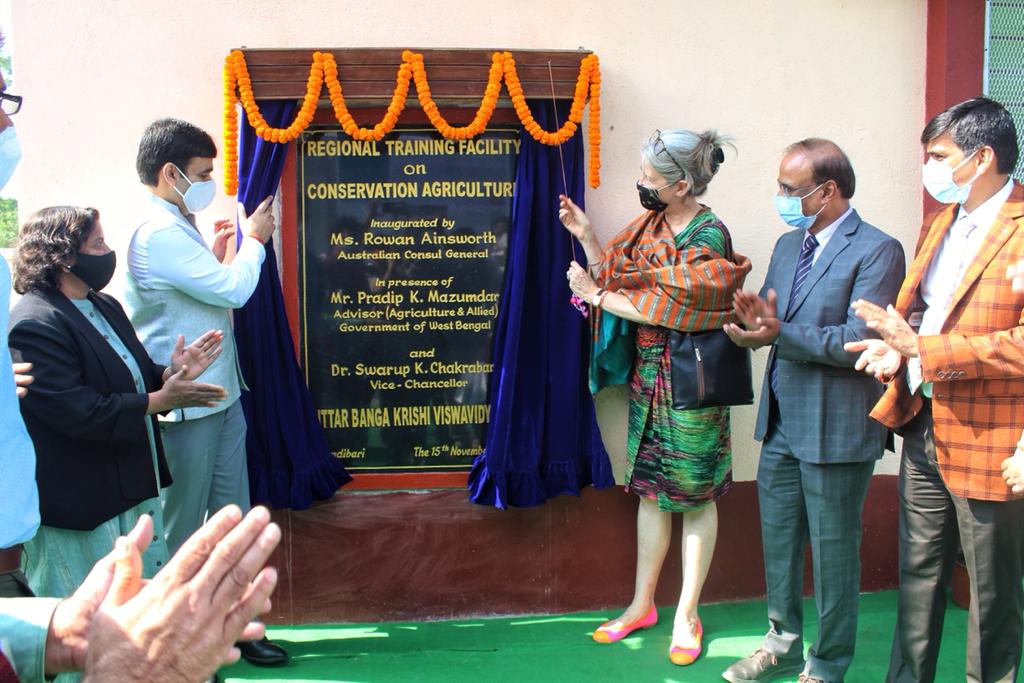 Opening of CA centre 