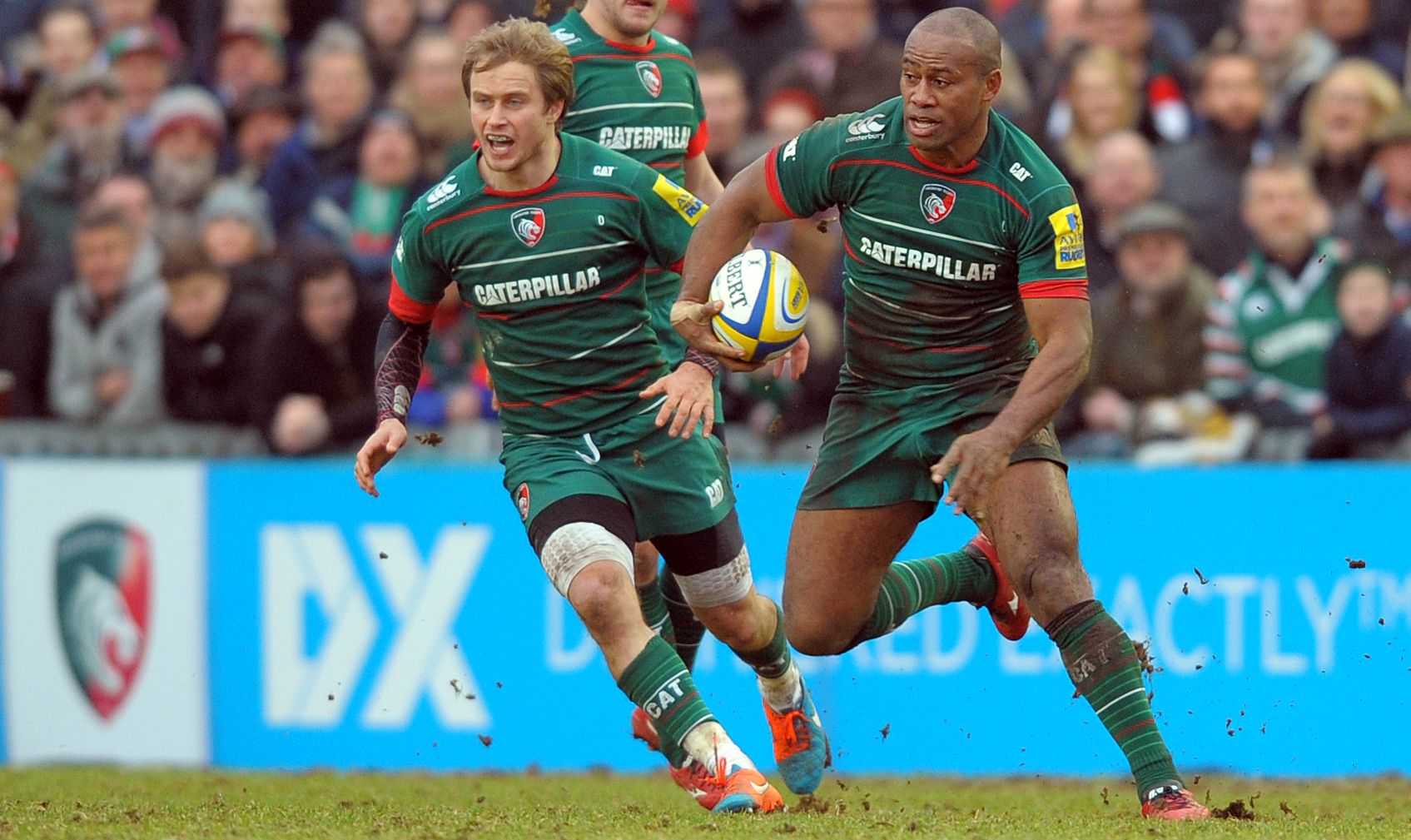 Leicester Tigers v Sale Sharks, Aviva Premiership, Rugby Union, Welford Road, Britain - 28 Feb 2015