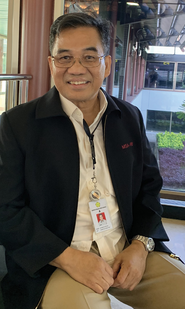 Professor Achmad Suryana has always supported capacity building because it helps to accelerate the dissemination of farming technologies, among other benefits.