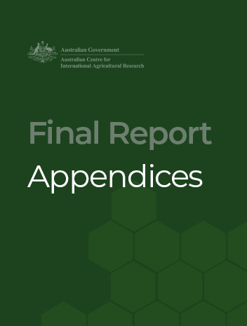 final report appendices