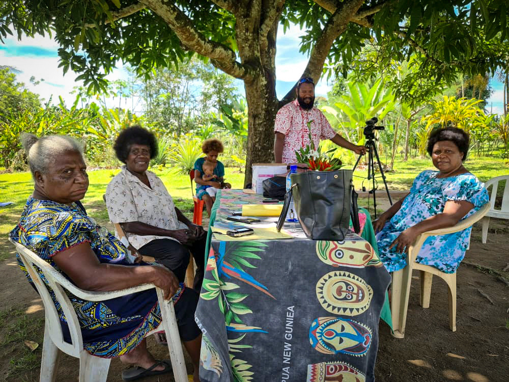 Family farm training participants