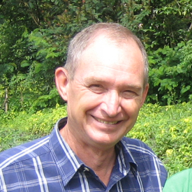 Man smiling at camera