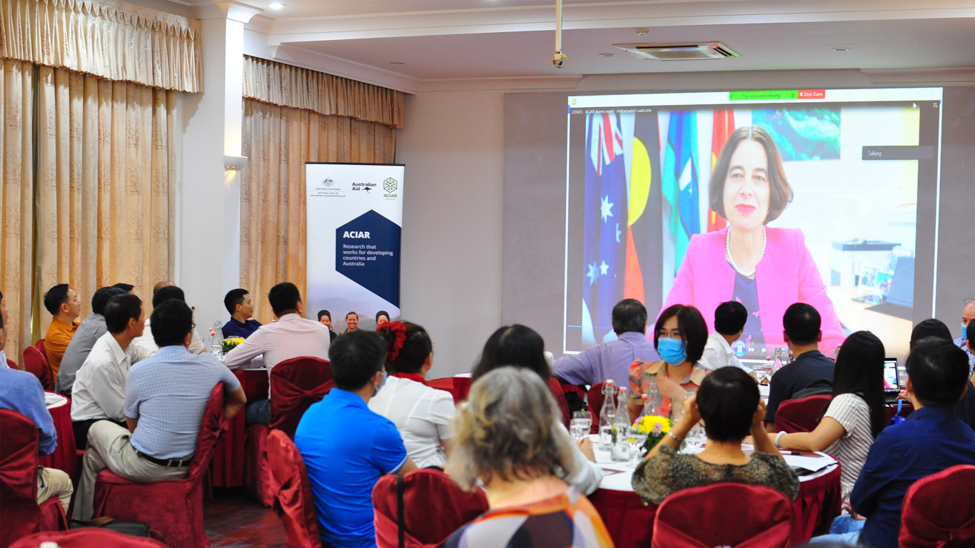 Australian Ambassador to Vietnam Robyn Mudie 