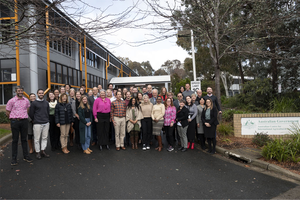 ACIAR staff shot 40 years 