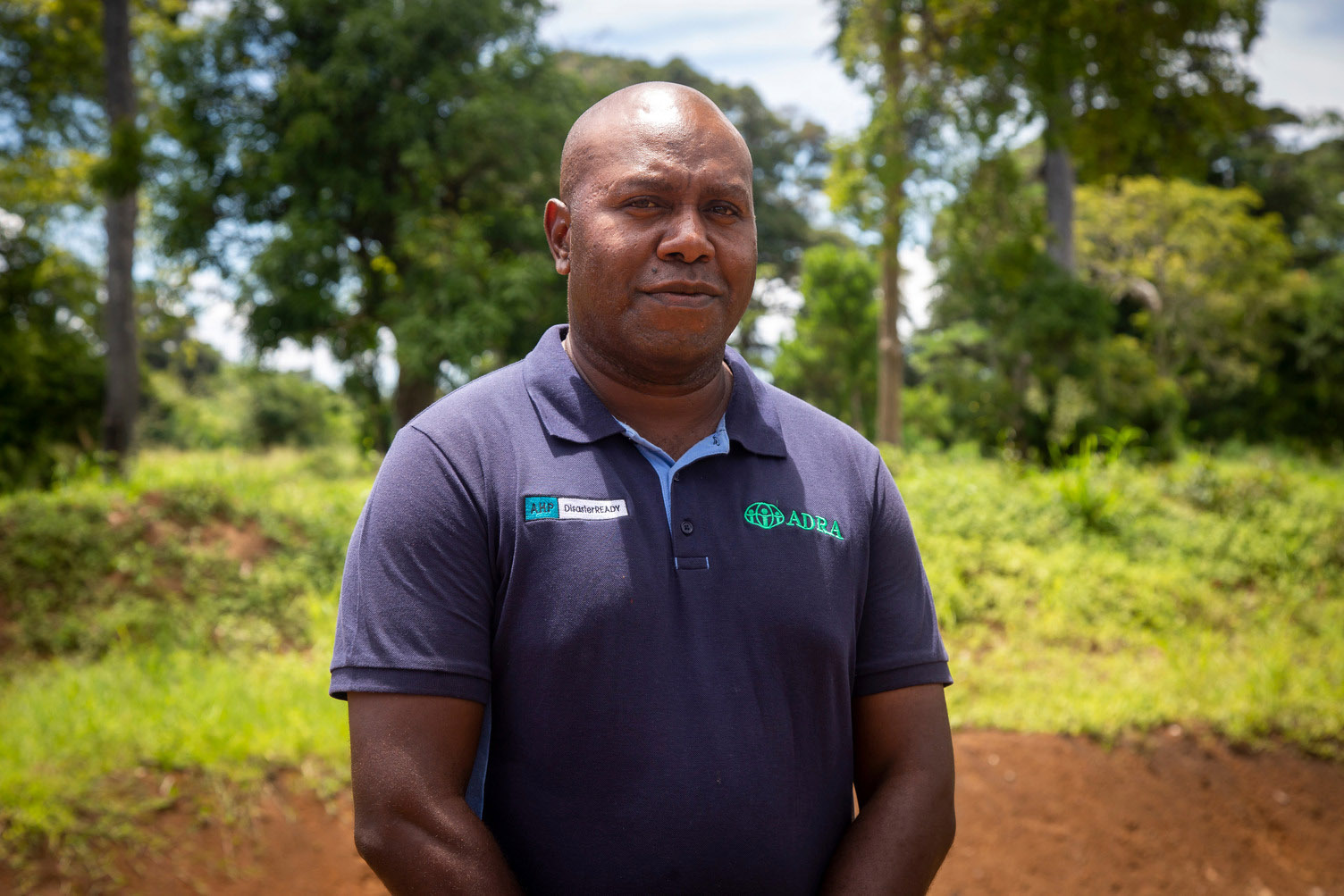 Western Province Project Coordinator, Falkingham Jogo, is part of the ACIAR supported project that is a research partnership between the University of Canberra and the Pacific Adventist University, to improve women and youth participation in agriculture.