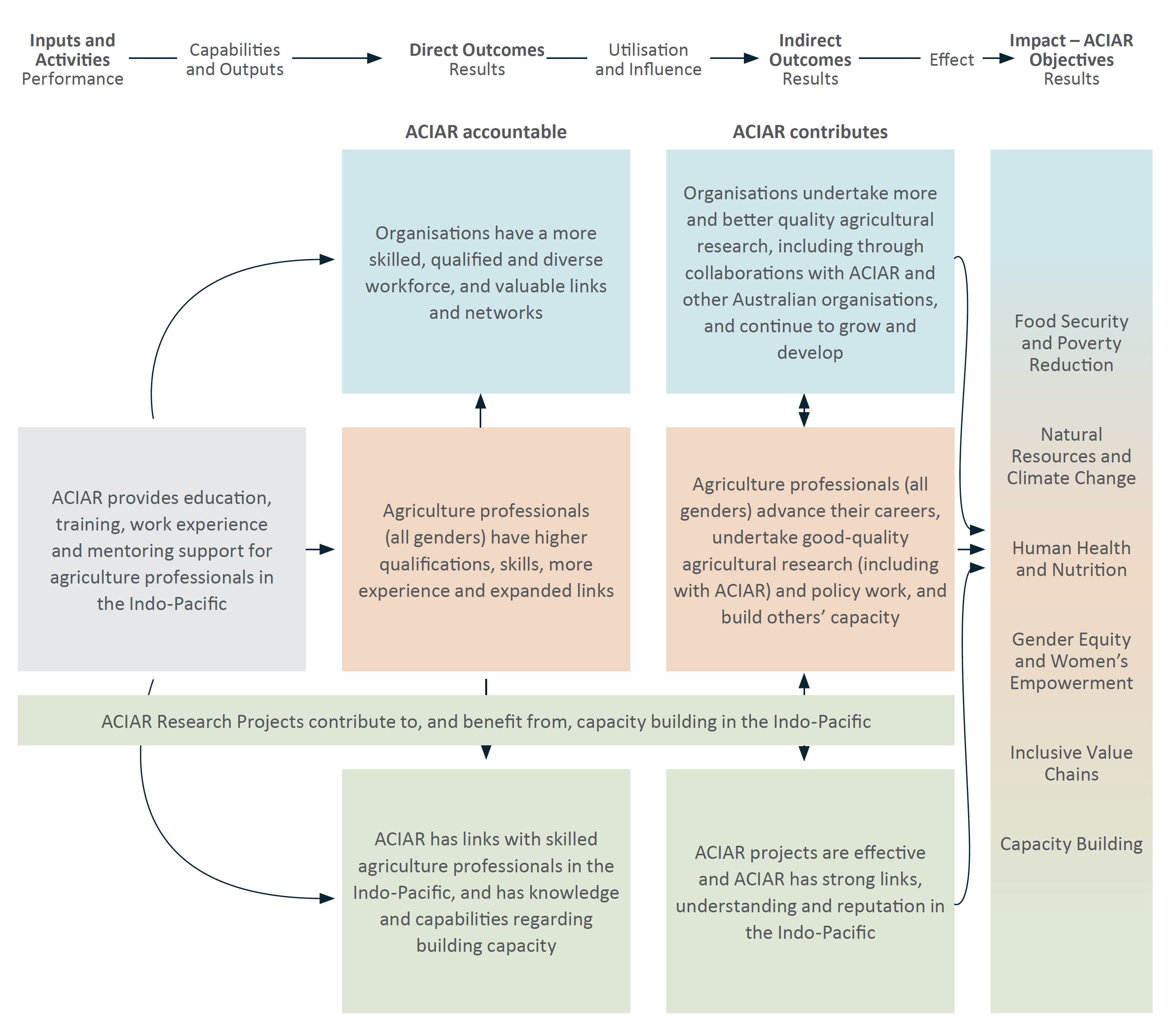 Capacity Building Theory of Change