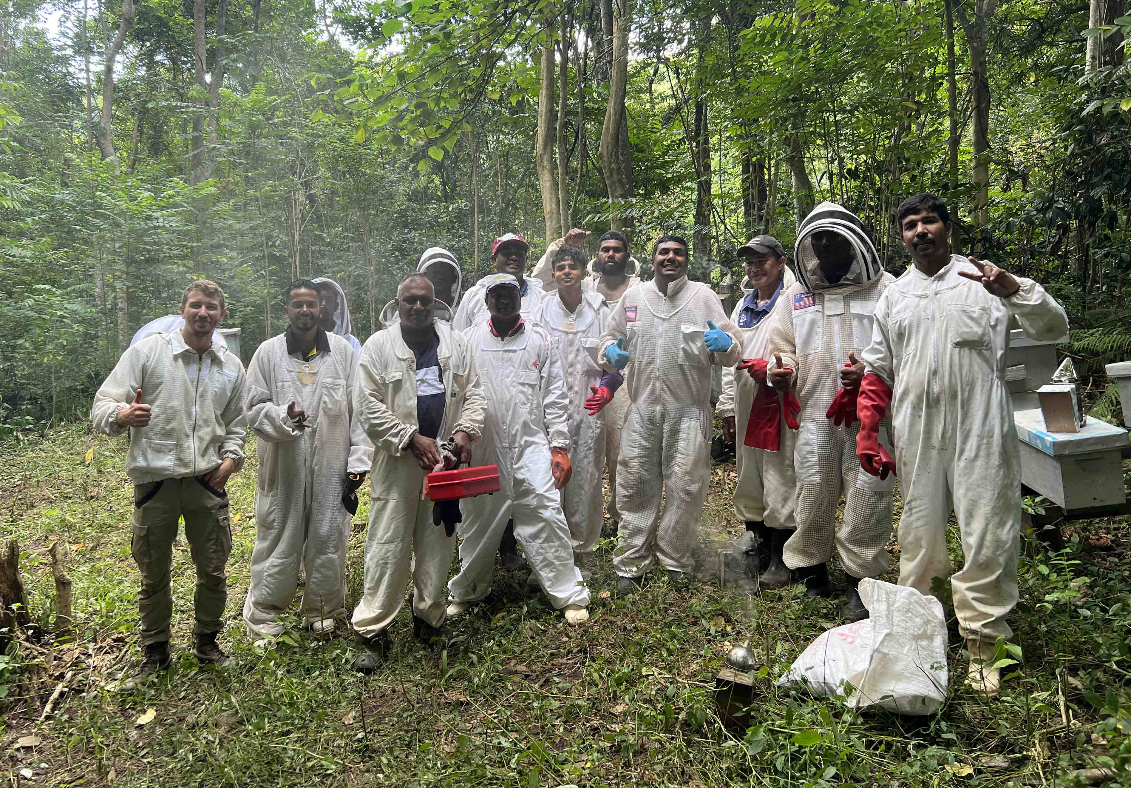 Since the pandemic, the Fiji Beekeepers Association has seen an increase in beekeeping in the country. 