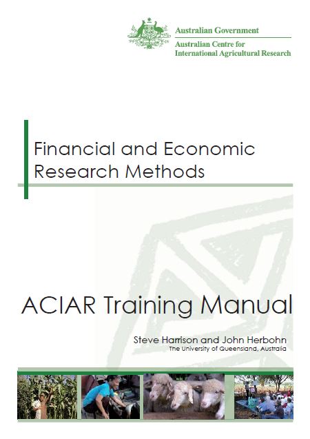 Cover - Financial and economic research methods