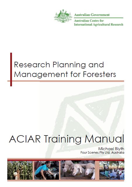 Cover - Research planning and management for foresters