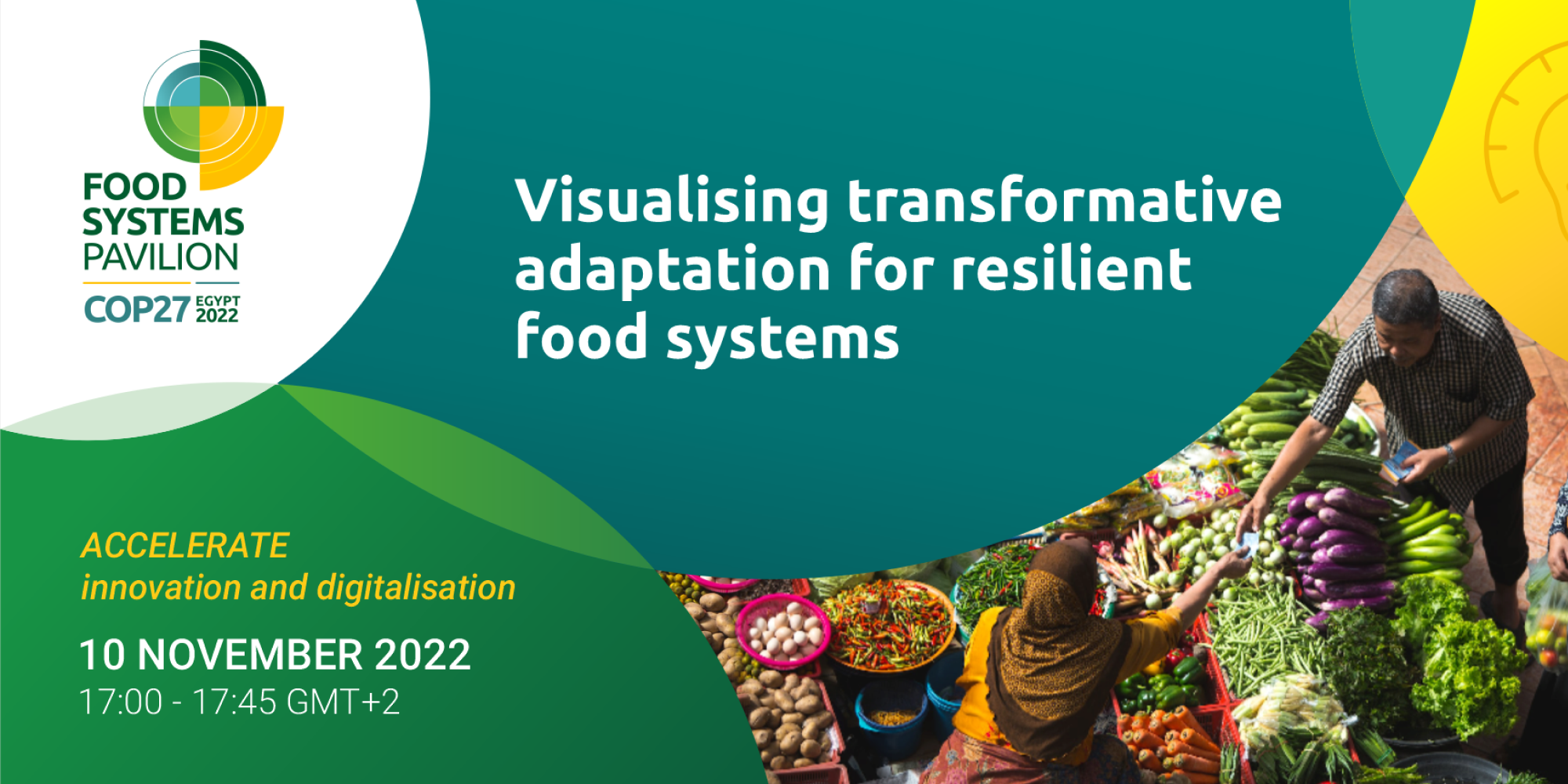 Visualising transformative adaptation for resilient food systems event