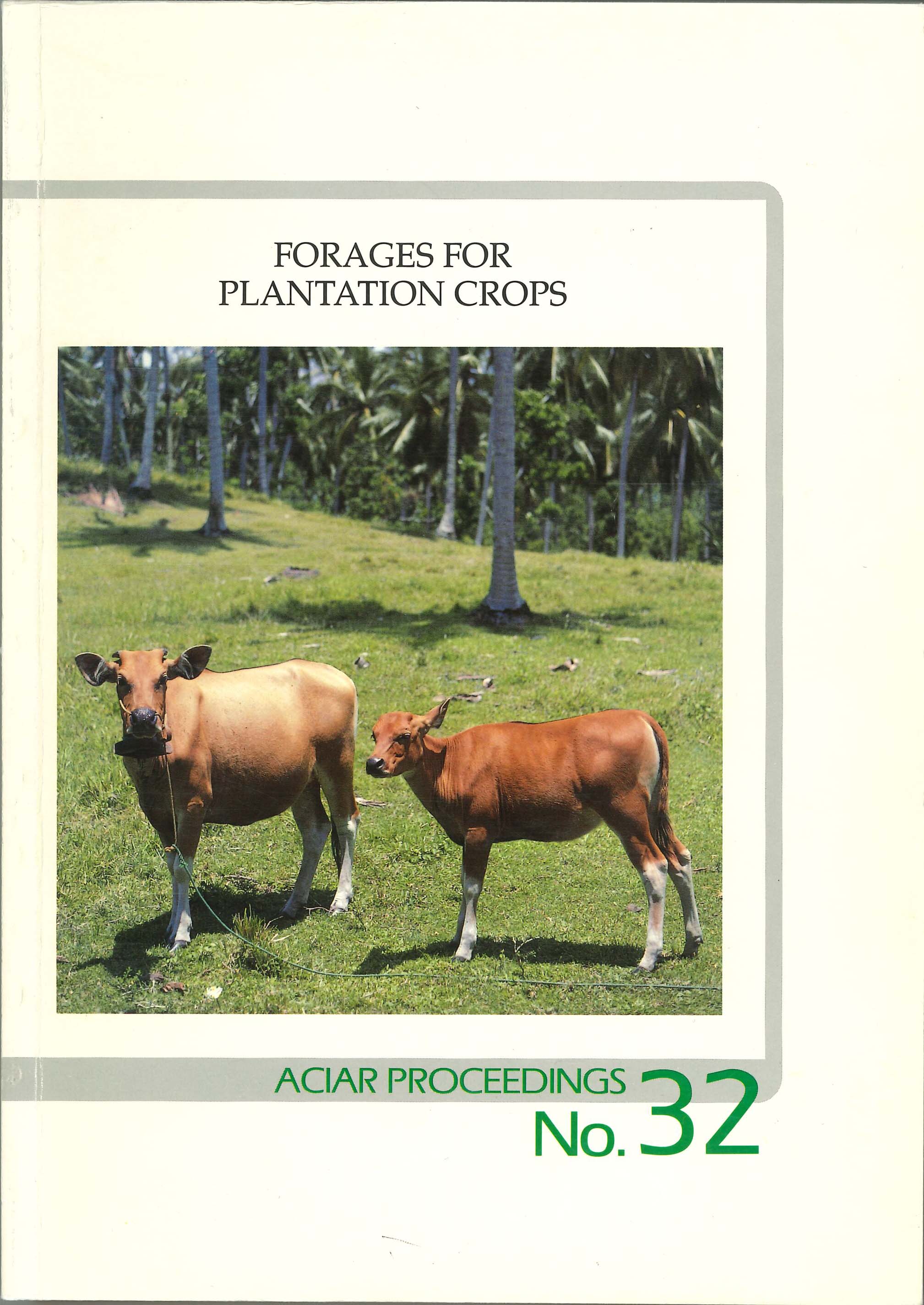 book cover shows two cows and titles