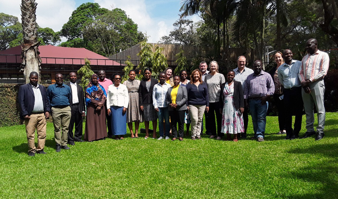 Inception meeting in Tanzania 