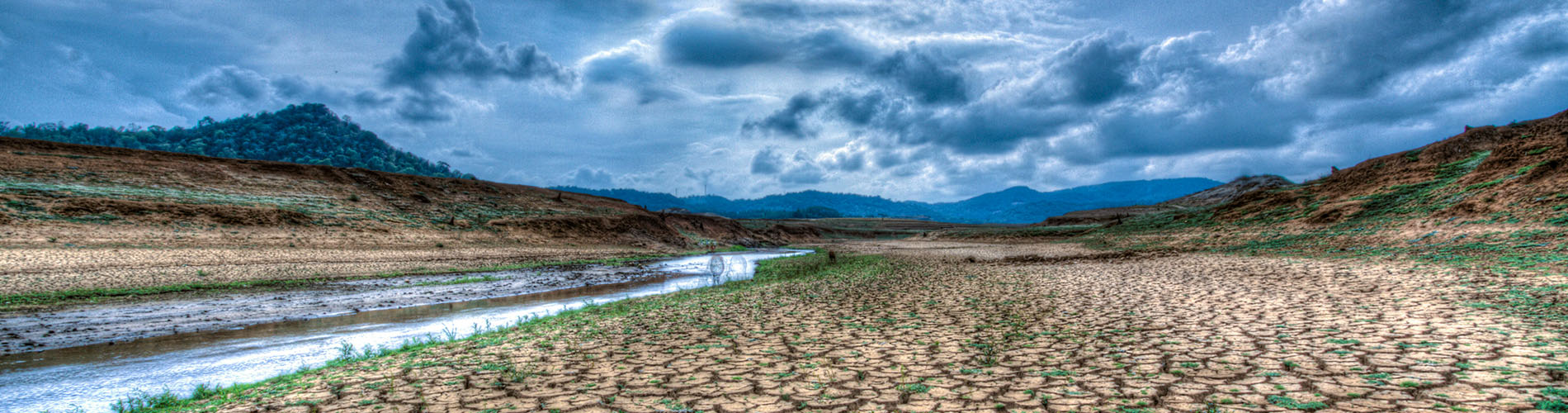 outdoors, erosion, water, dark sky