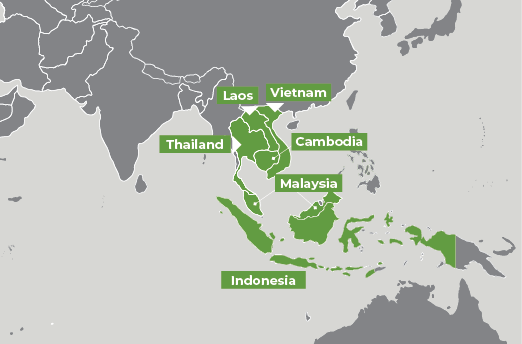 Map-of-Cambodia-Indonesia-Laos-Malaysia-Thailand-Vietnam