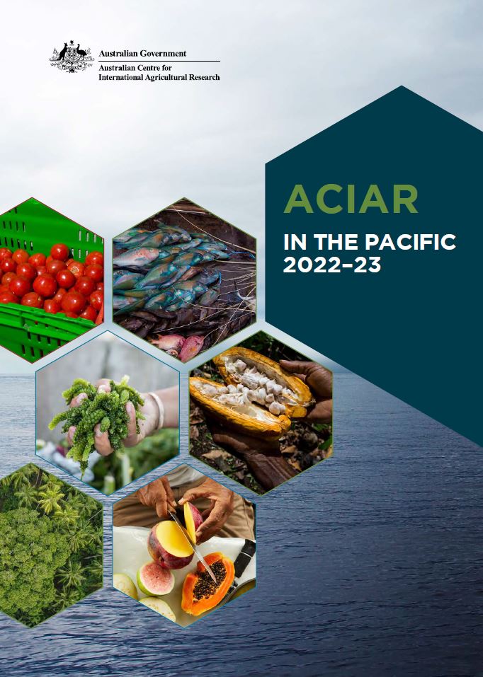 ACIAR in the Pacific AOP cover