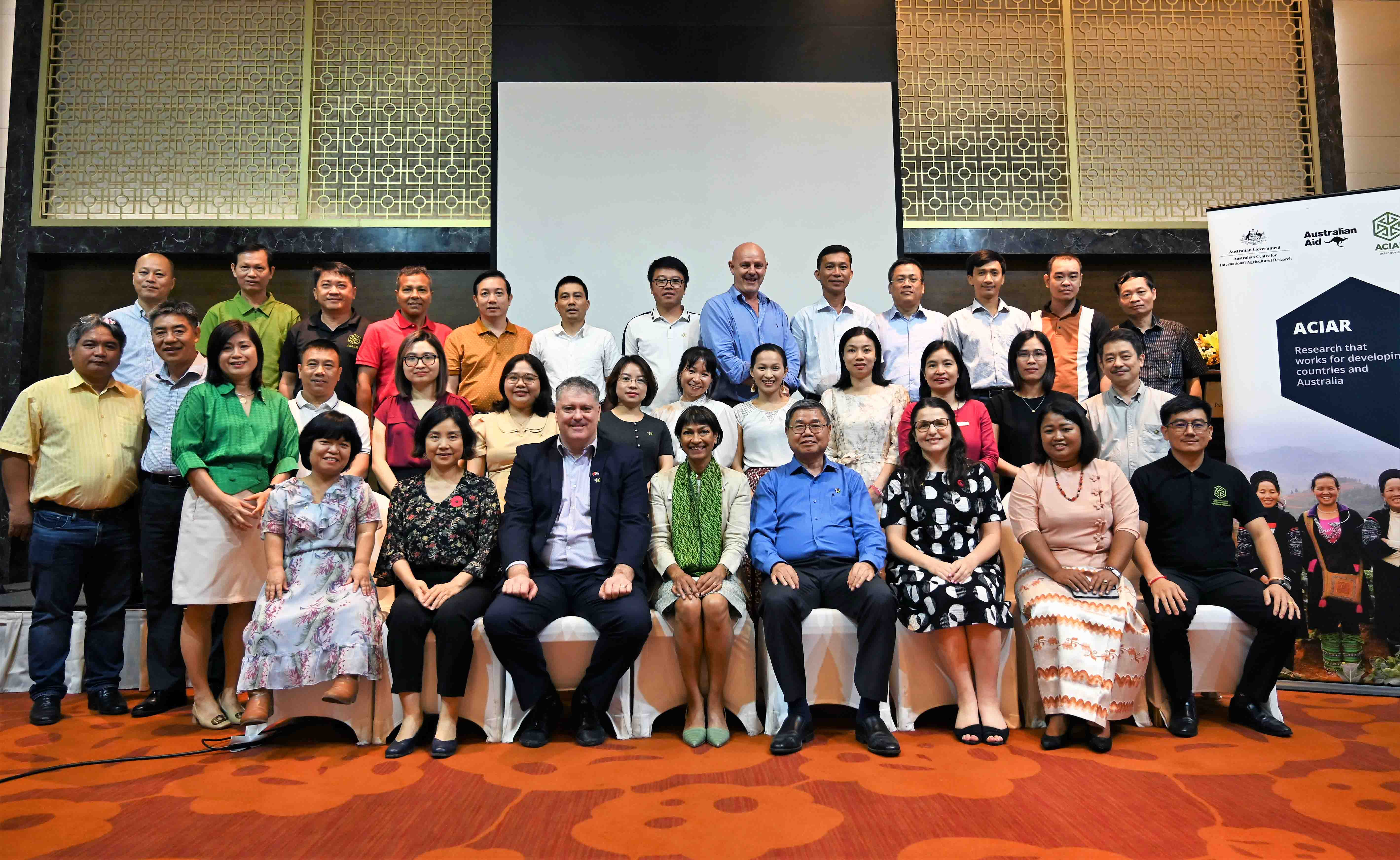 ACIAR Alumni in Hanoi, Vietnam