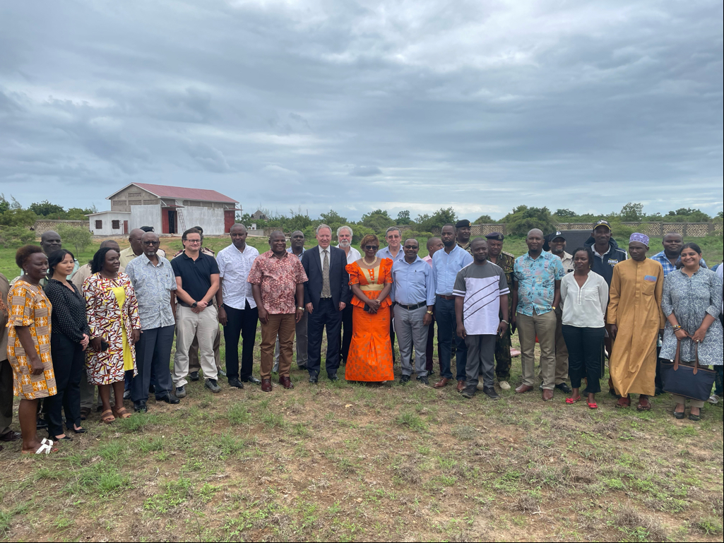 Kwale agribusiness launch in Kenya