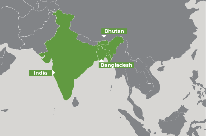 Map_of_Bangladesh,Bhutan,India