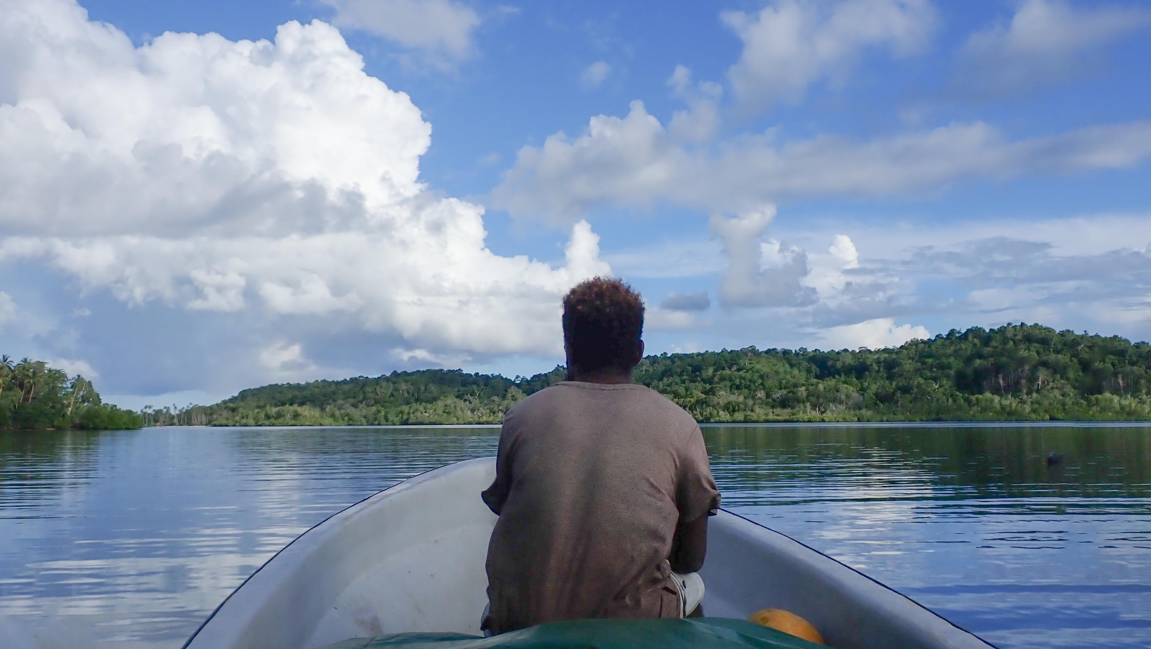 Fishing boat solomon islands