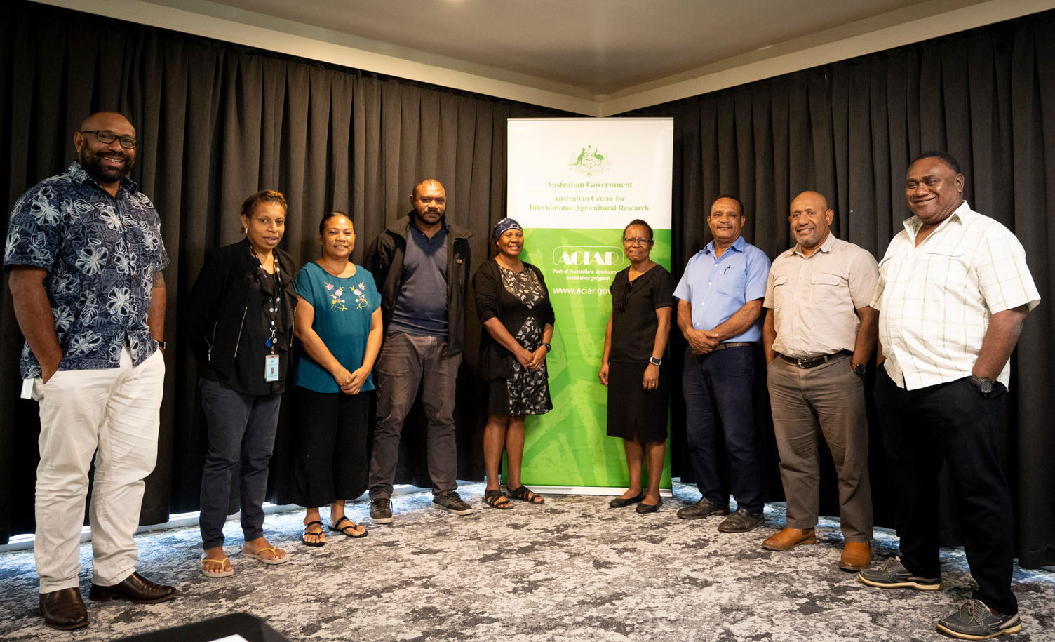 Southern and New Guinea Islands regional alumni held their meeting in Port Moresby. The alumni, from the agriculture, forestry and fisheries sectors are recipients of the ACIAR capacity building and scholarship 