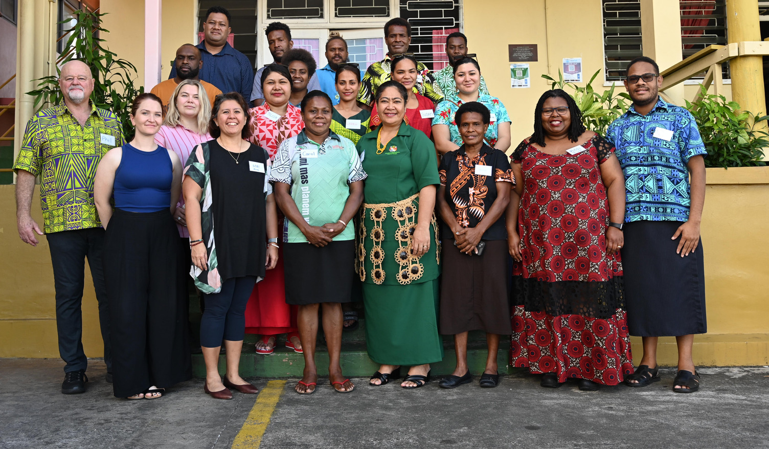 Pacific John Dillion Fellows