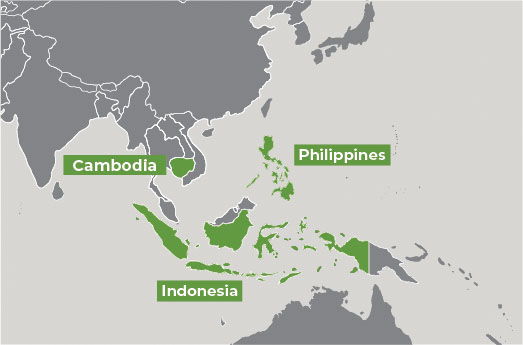 Map-of-Cambodia-Indonesia-Philippines-