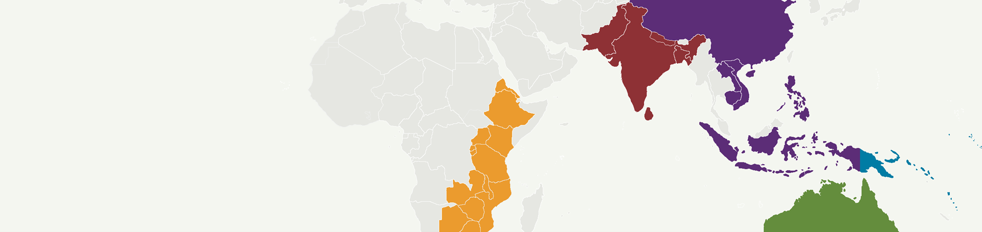 ACIAR Regions